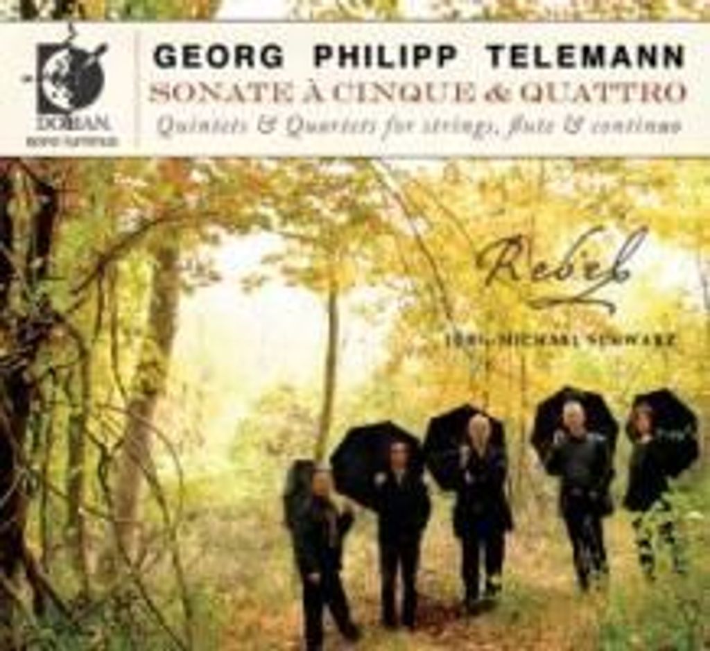 Rebel/Schwarz, J: Sonate A Cinque & Quattro
