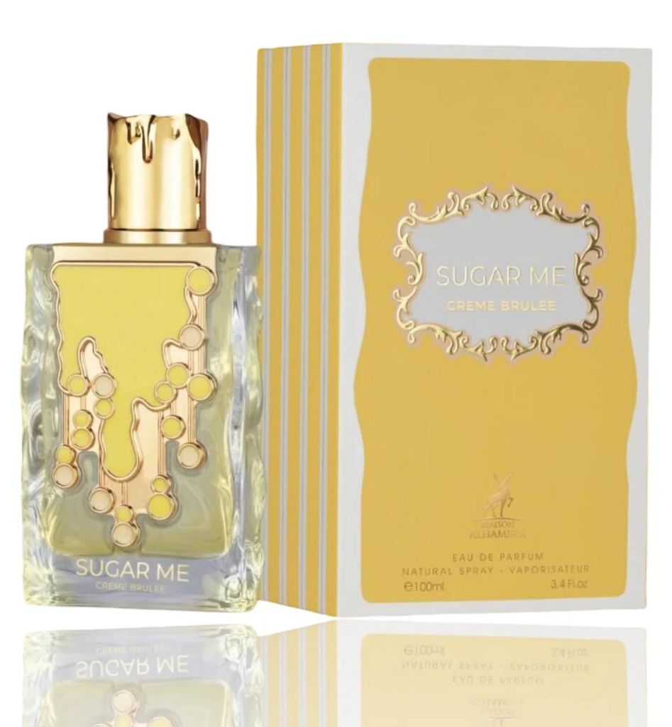 Maison Alhambra / Sugar Me Crème Brûlée Parfum 100 ml Obrázok produktu 
