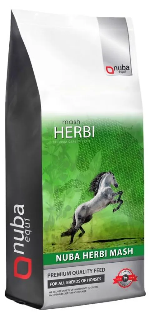 Mash réconfortant pour cheval âgé ou en récupération Herbi Mash 15 kg