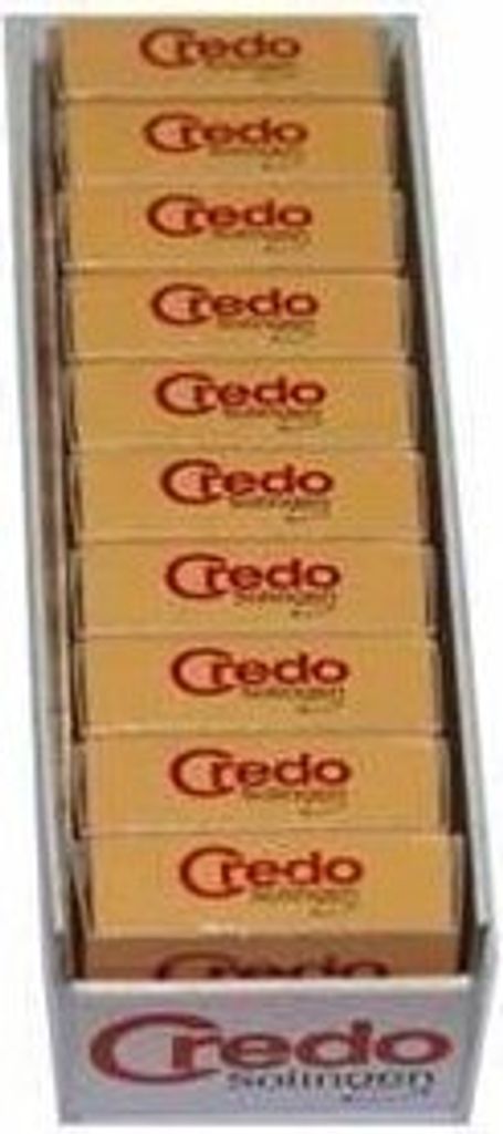 Credo Klingen, 10er Riegel 10x10 Stück Produktbild 