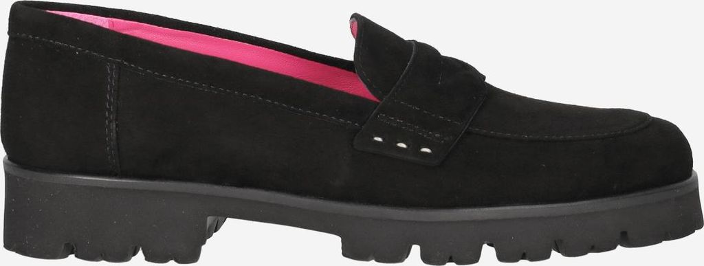 Donna Carolina GWENDA MASK 51.122.110-009, Slipper & Mokassin in Schwarz für Damen, Größe 39