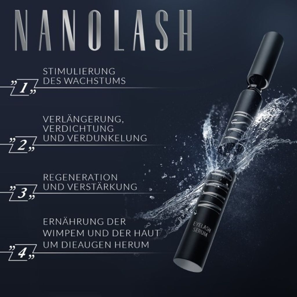 Nanolash Eyelash Serum sérum na řasy 3 ml Obrázek produktu 14