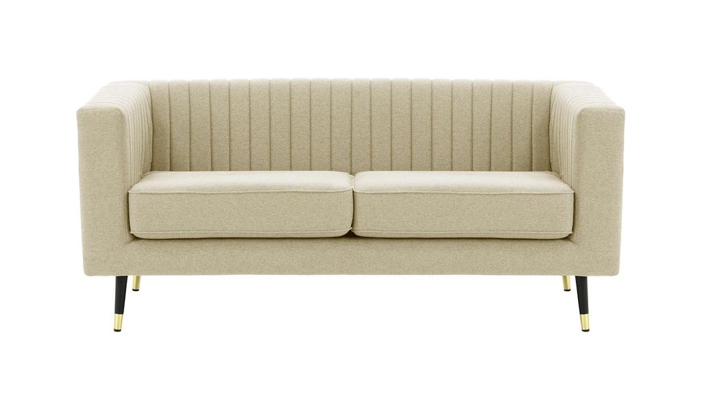 Zweisitzer-Sofa Slender - Creme - Baku 15