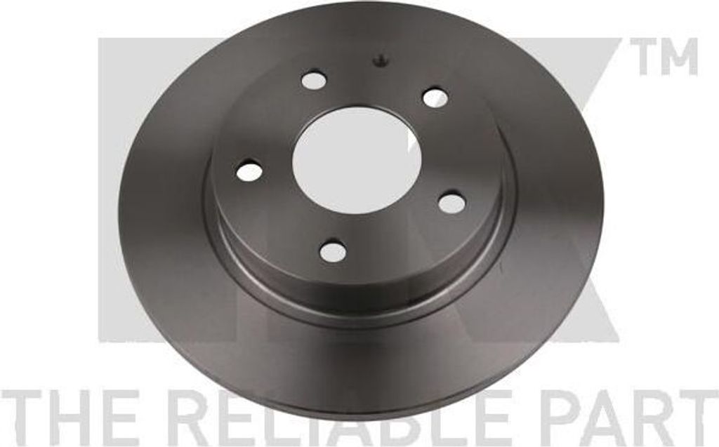 2x NK HINTEN Bremsscheibe für MAZDA 3 Schrägheck (BM BN) Produktbild 