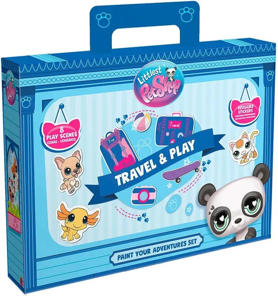 Jeu de Peinture Lps pour Créer ses Propres Aventures sans se Tromper