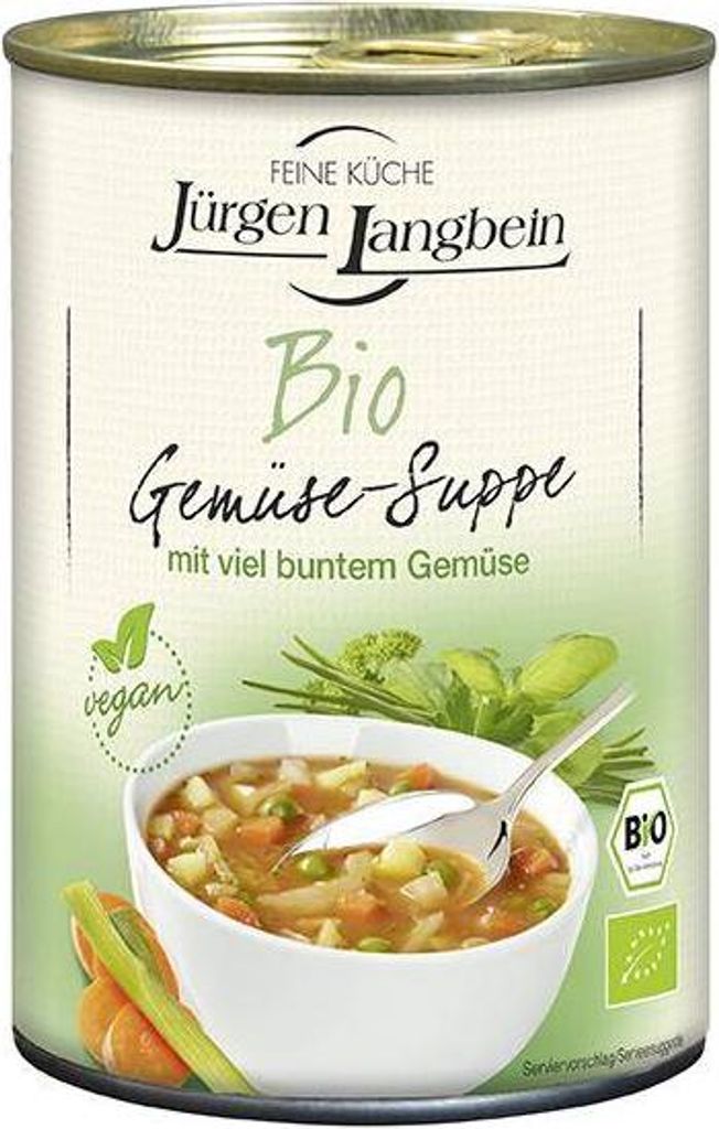 Gemüse-Suppe Produktbild 