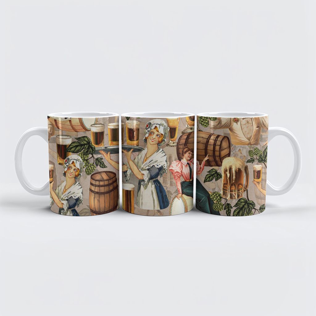 raxxa Premium-Tasse "Der Sinn des Lebens - Bier"