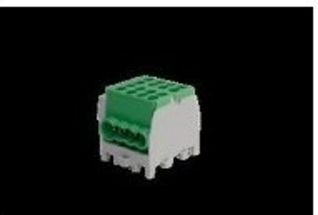 Pollmann Hauptleitungsabzweigklemme, 1-polig, 1 Ein 2x25 mm², 1 Aus 6x16 mm², 1 Stk.