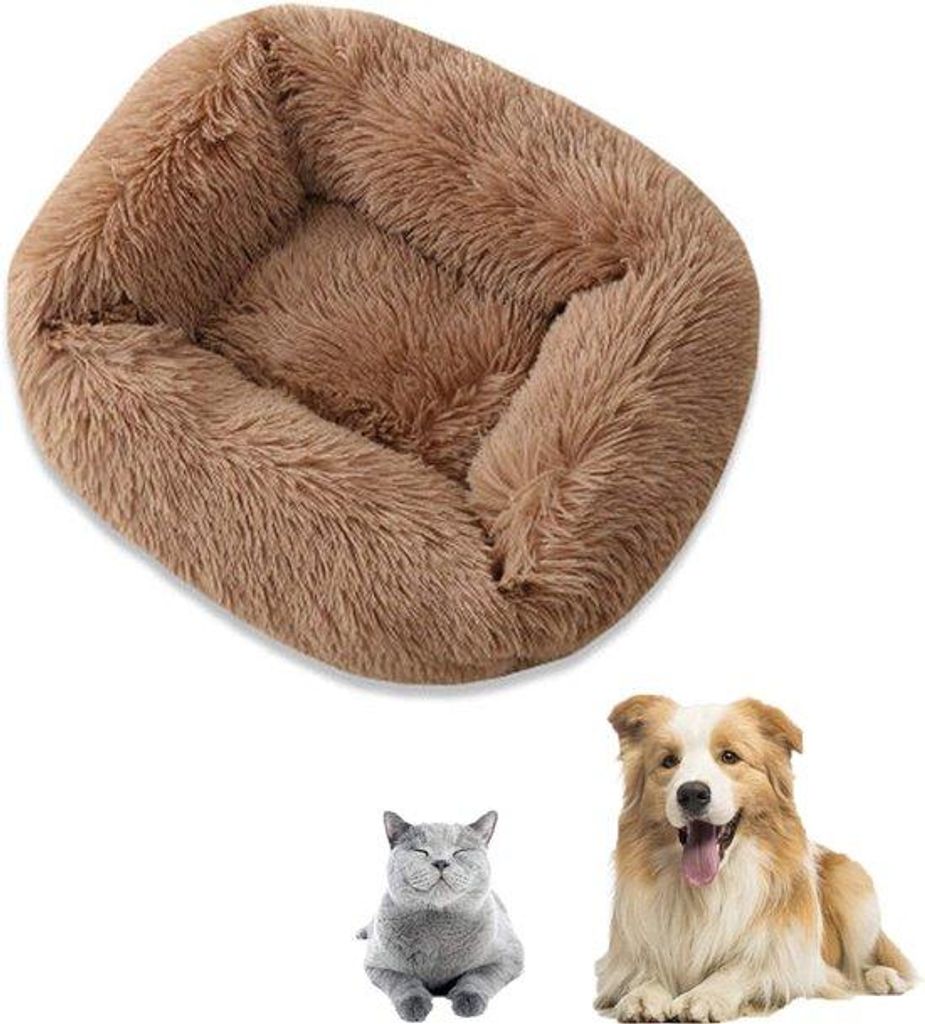 Luxus-Hundebett - Hundekissen aus weichem Kunststoff