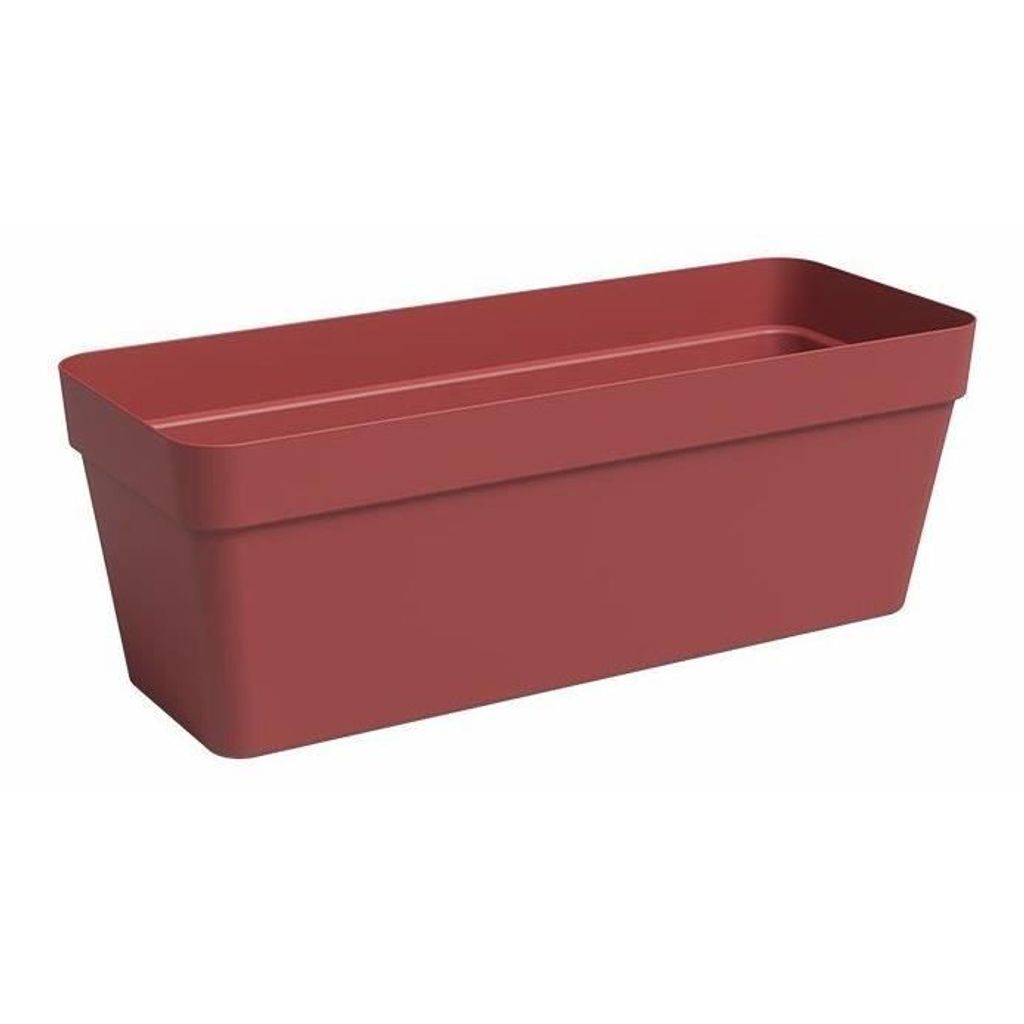 Gartenkübel Capri 12,5 l mit Reserve - Rot