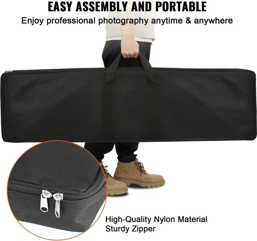 Support de Rideaux Ajustable 3x3m, Structure Fond de Scène Robuste