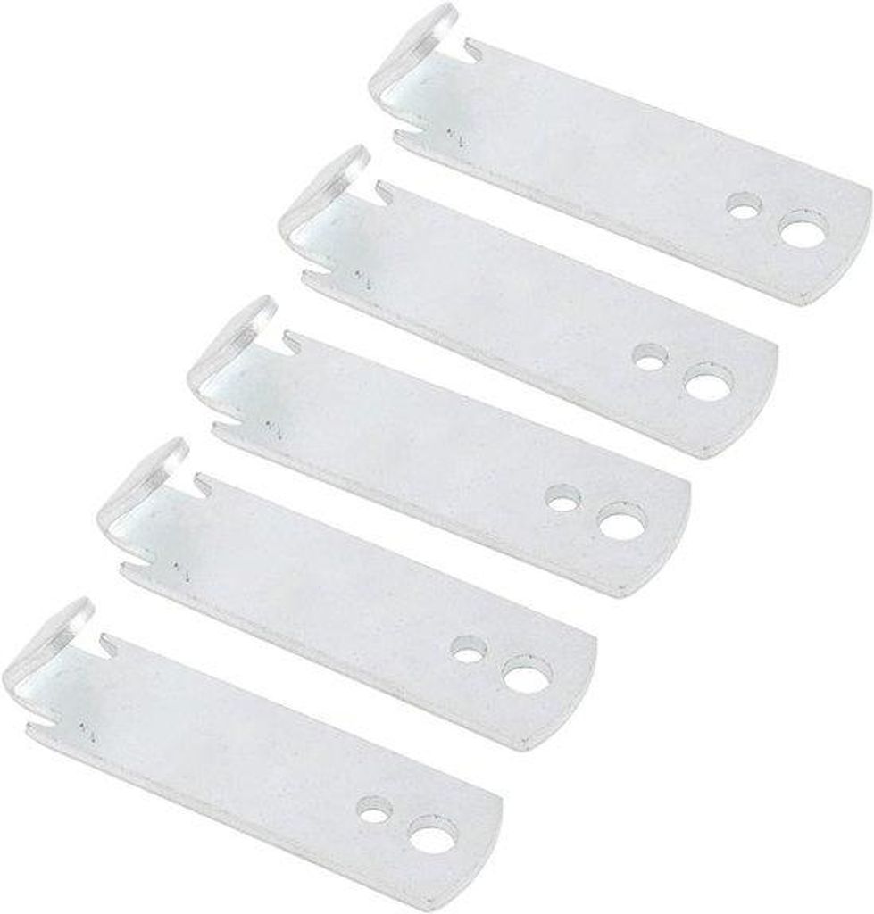 Hekdraad Twister 5er Set für Hekdraad Spannen und T-Post Clips - Landbau- und Gartenreparaturwerkzeug