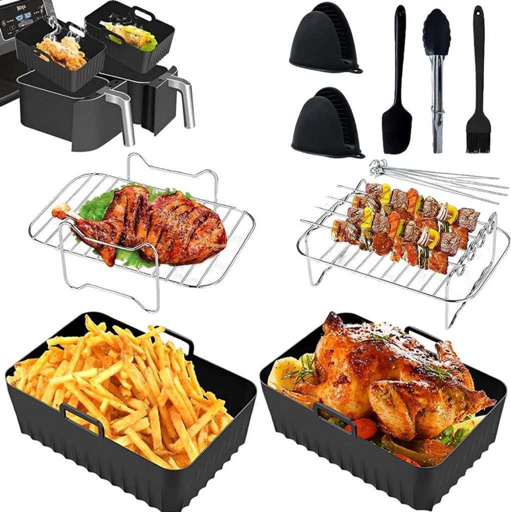 Sada příslušenství pro fritézy s dvojitým košem, vhodná pro Obrázek produktu 