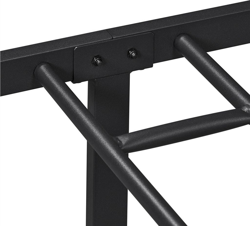 Yaheetech Metallbett Bettgestell 90 x 200 cm, Bettrahmen Produktbild 6