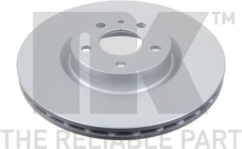 Disques de frein arrière NK 319925 pour Fiat Qubo et Opel Combo X12