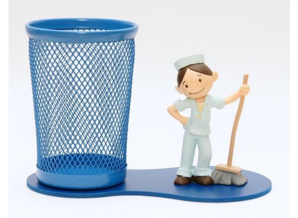 Tissotoys Stiftbecher Figur Bolek Sailor