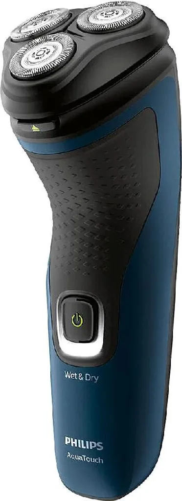 Rasoir Électrique Homme Philips AquaTouch S1121/41 usage Sec ou Eau