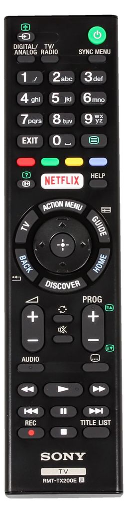 Sony Remote Commander (RMT-TX200E) Zdjęcie produktu 