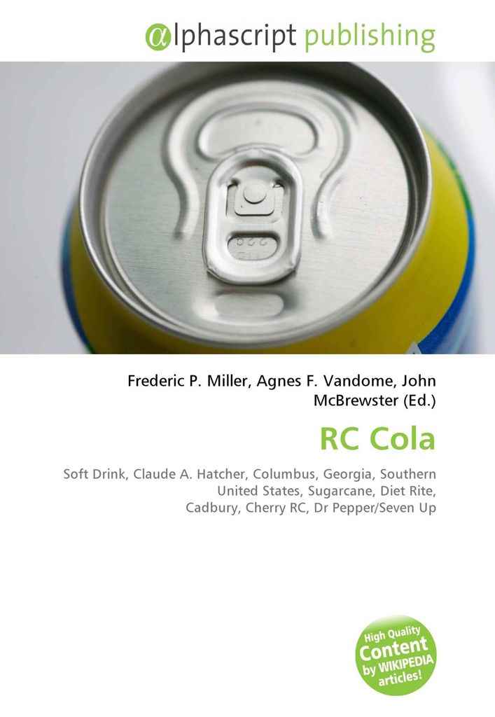 RC Cola Produktbild 