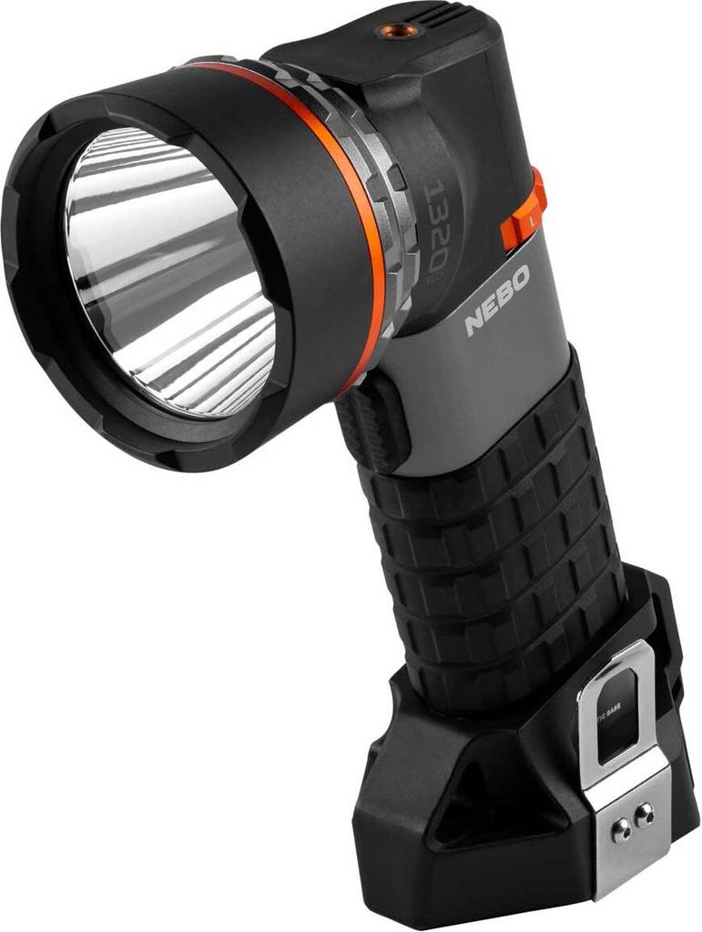 NEBO NEB-SPT-1000-G, Taschenlampe, Mehrfarbig, Aluminium, Produktbild 