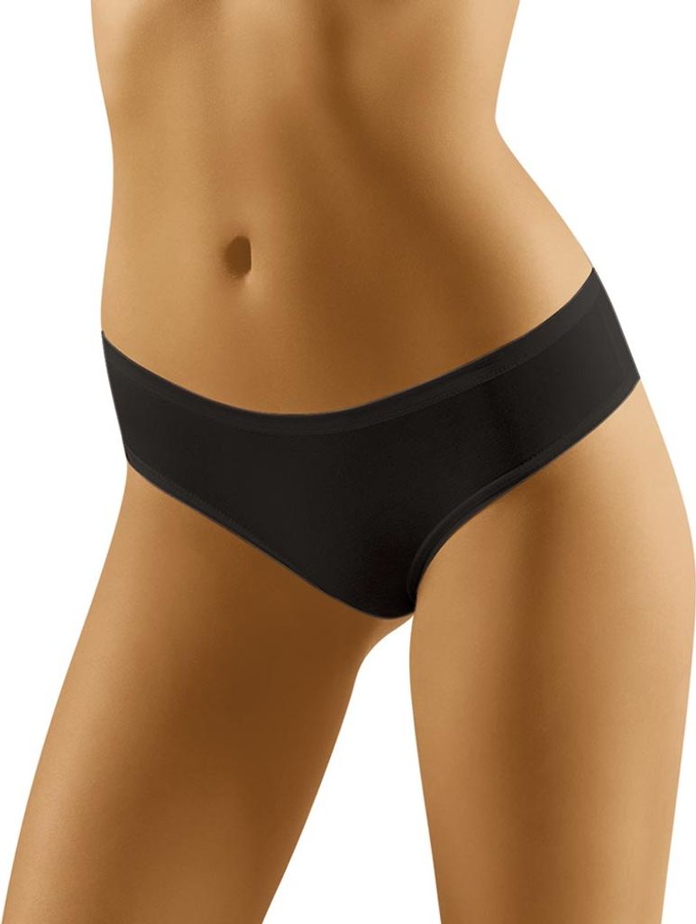 Wolbar Damen Midi-Slip WB163 , Schwarz, M