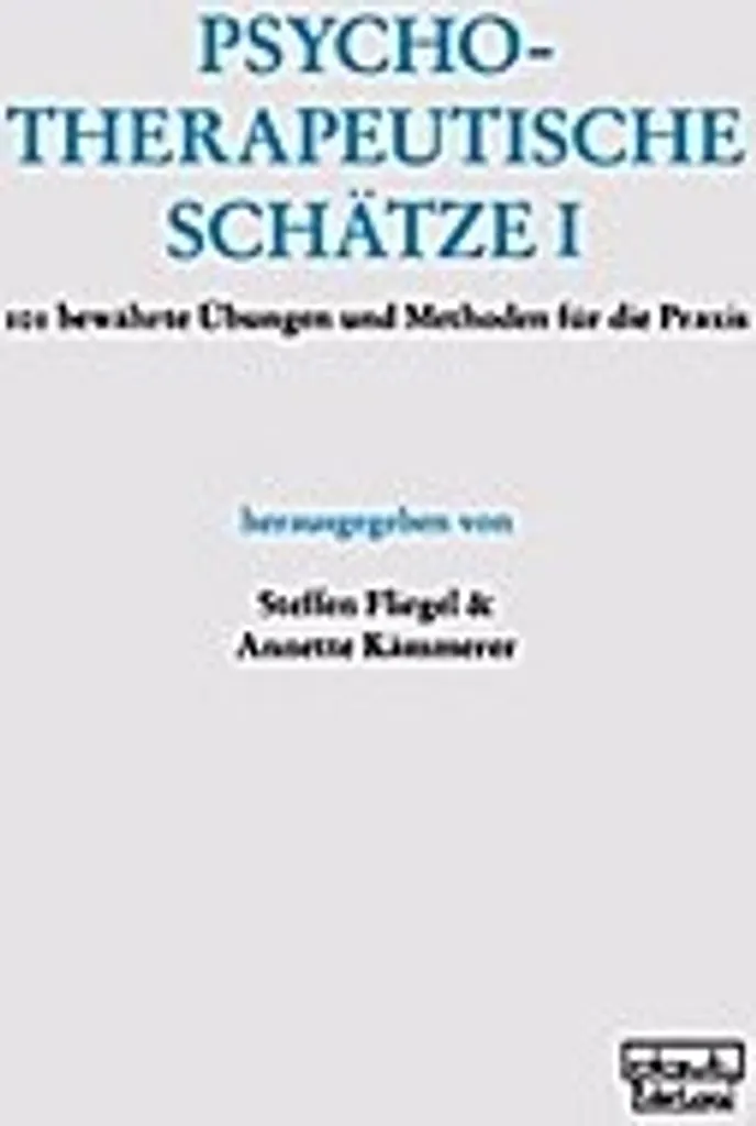 Relancer une Thérapie Stagnante avec Psychotherapeutische Schätze Kit
