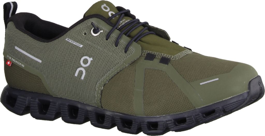 ON Cloud 5 Waterproof  Olive | Black 43 Produktbild 11