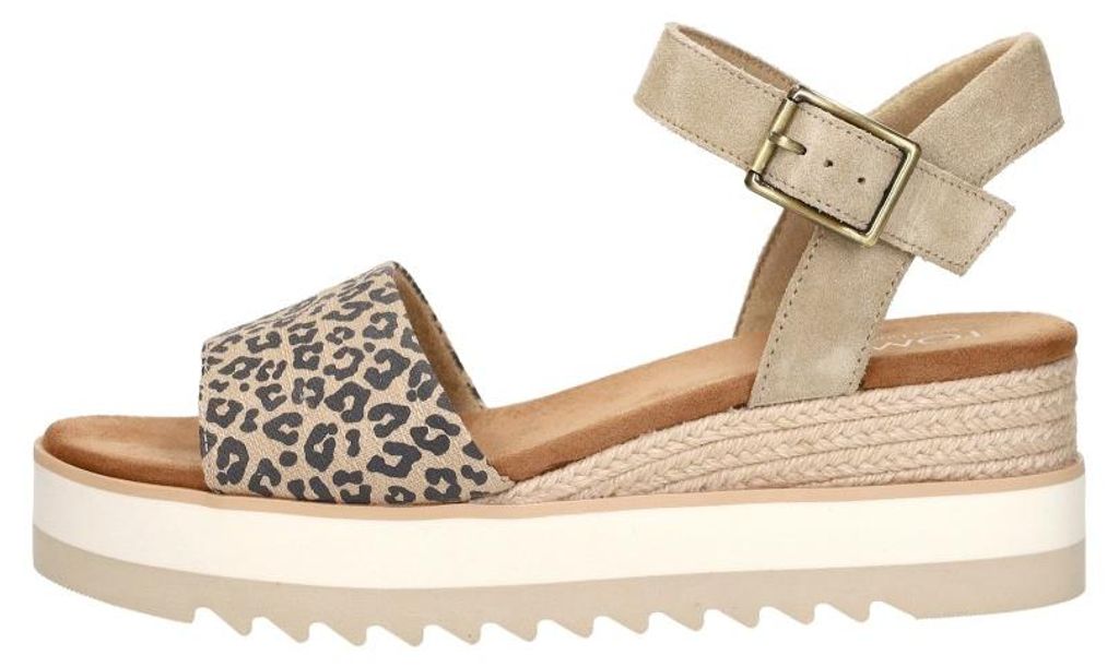 TOMS Diana Sandalen Touwzool - Beige - Maat 39