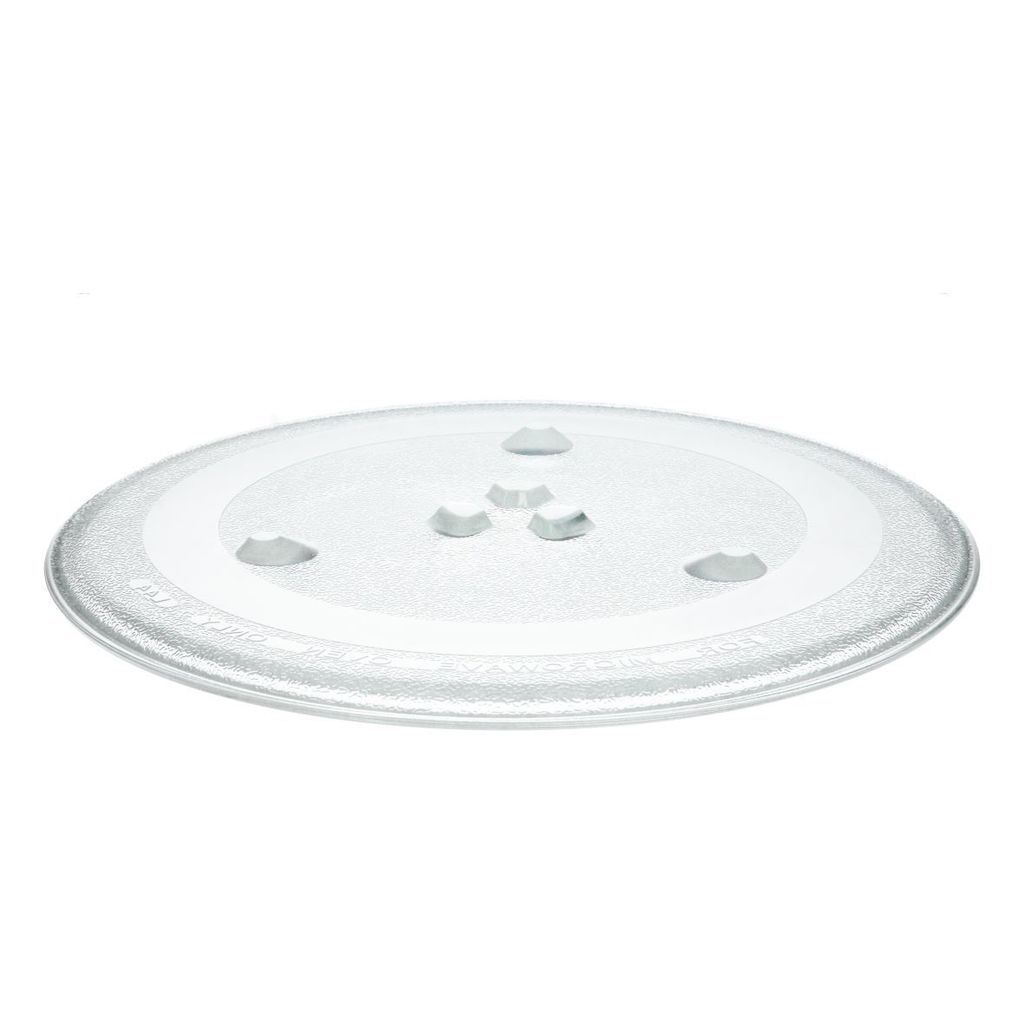 Mikrowellen-Ersatz-Mikrowelle Glas Teller Platte  28,5cm Durchmesser mit Y Aufna 