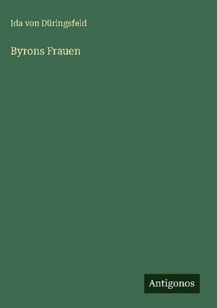 Byrons Frauen
