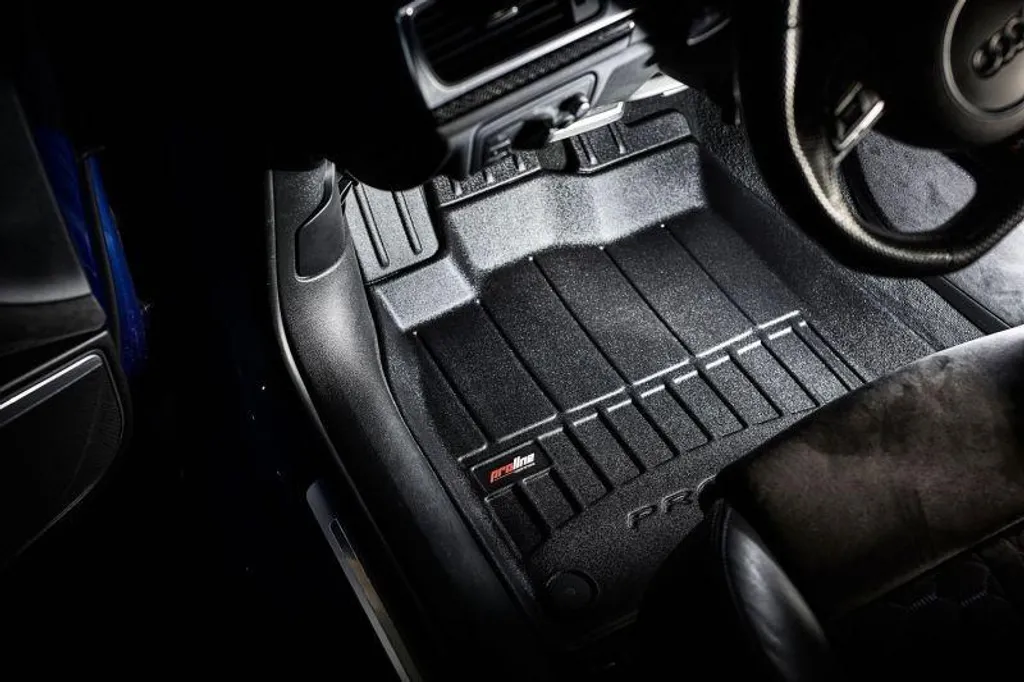 Tappetini Honda ZR-V 2023-2025 in TPE Nero 3 pz - Protezione 3D Su Misura - 15