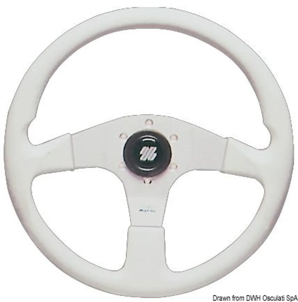 Volant Ultraflex Corsica blanc 350 mm : remplacez votre vieux volant