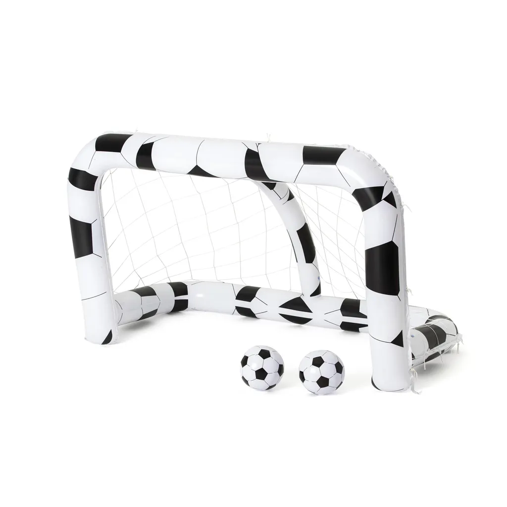 But de football gonflable Bestway 52058 avec 2 ballons pour enfants - 4