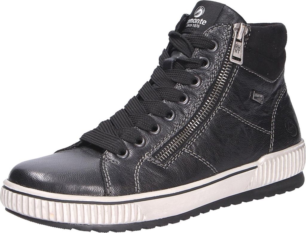 Remonte Veterschoenen Hoog Veterschoenen Hoog - Zwart - Maat 43