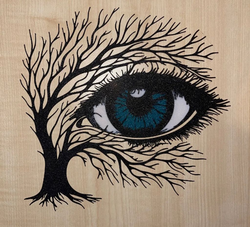 Wall Eye – Mittel 20x15cm