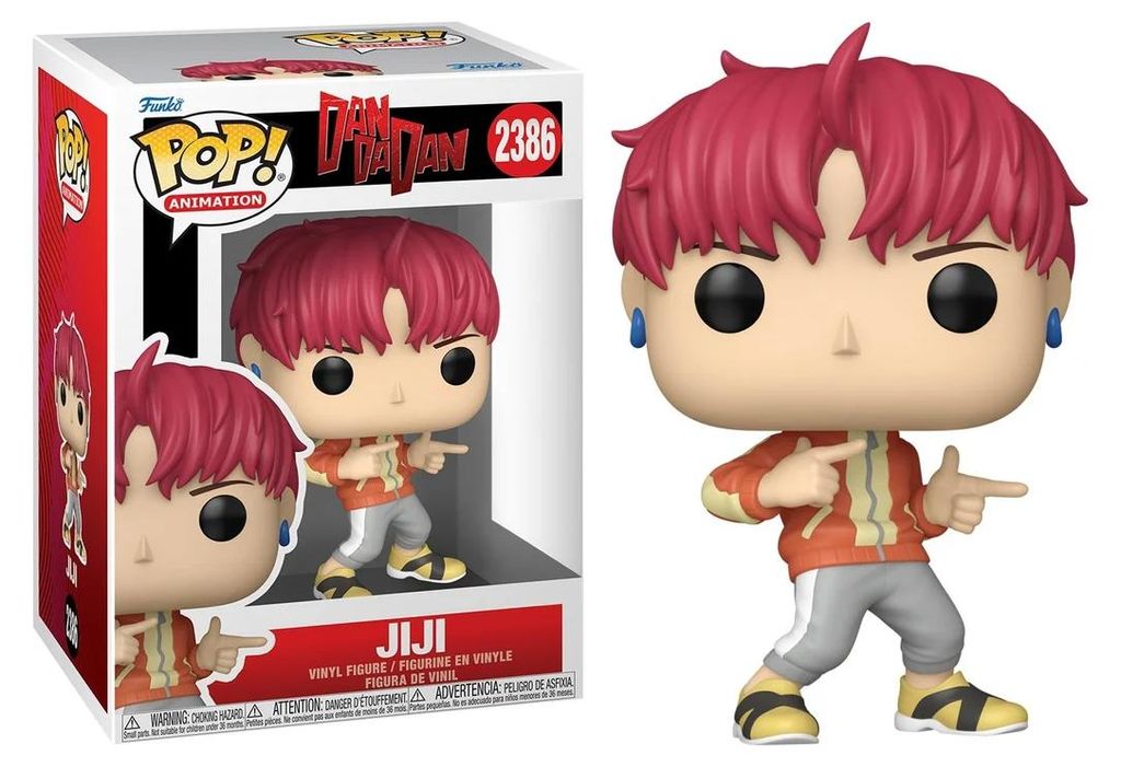 Dandadan POP! Animované vinyl figurky, Jiji s variantou Obrázek produktu 