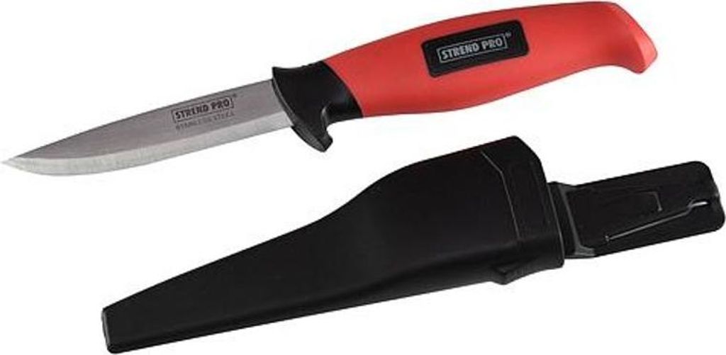 Messer Strend Pro WK840, Werkstattmesser, rostfrei, mit Etui