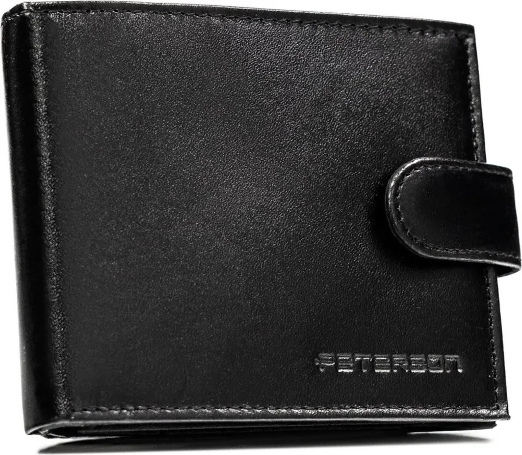 Portefeuille Peterson Rovicky 308890 avec protection RFID et porte-monnaie
