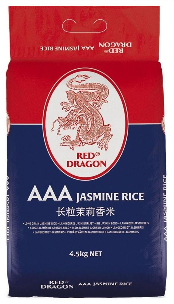 Red Dragon AAA Jasminreis (Kambodschanisch) 4,5kg Produktbild 
