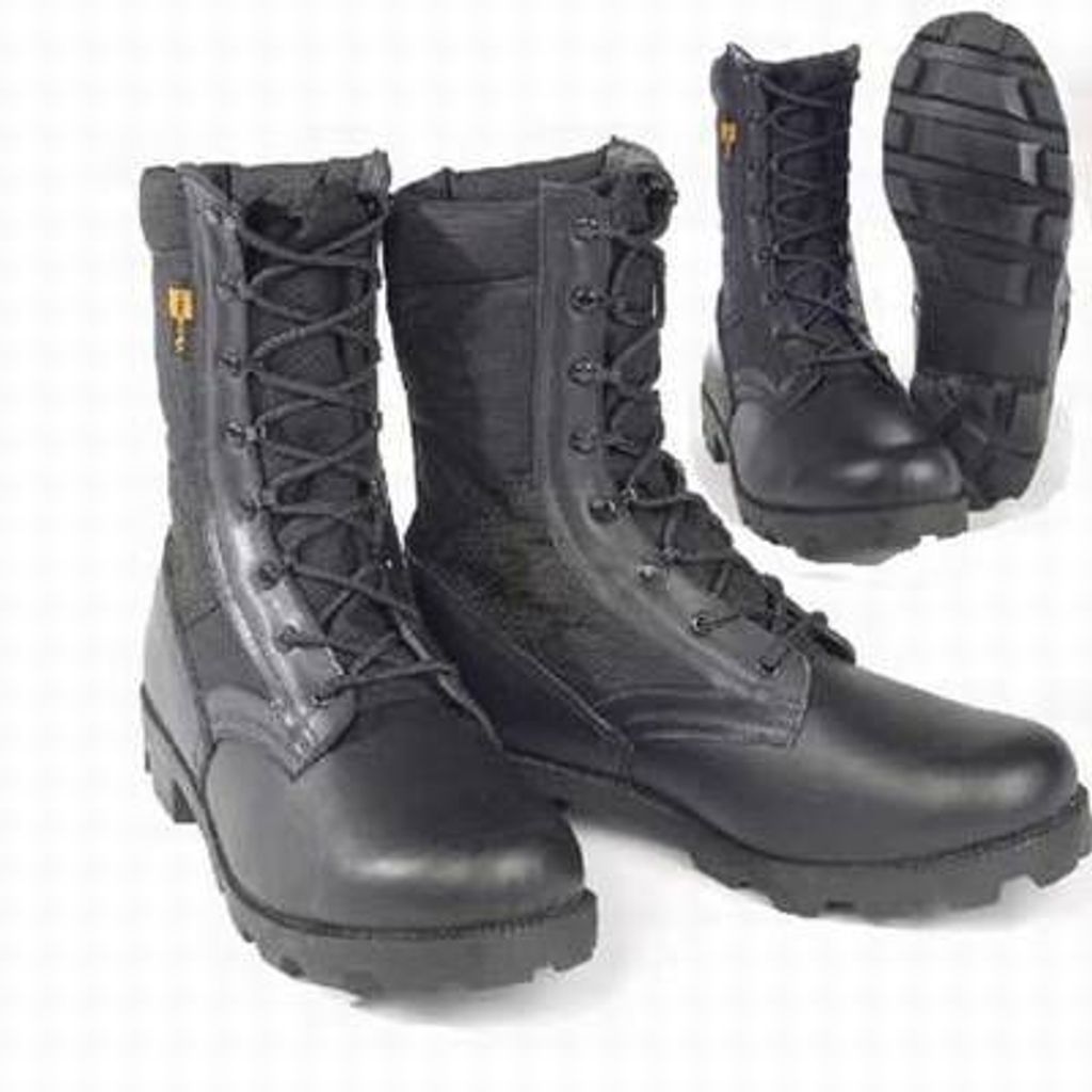 US Tropenstiefel Cordura schwarz, 07