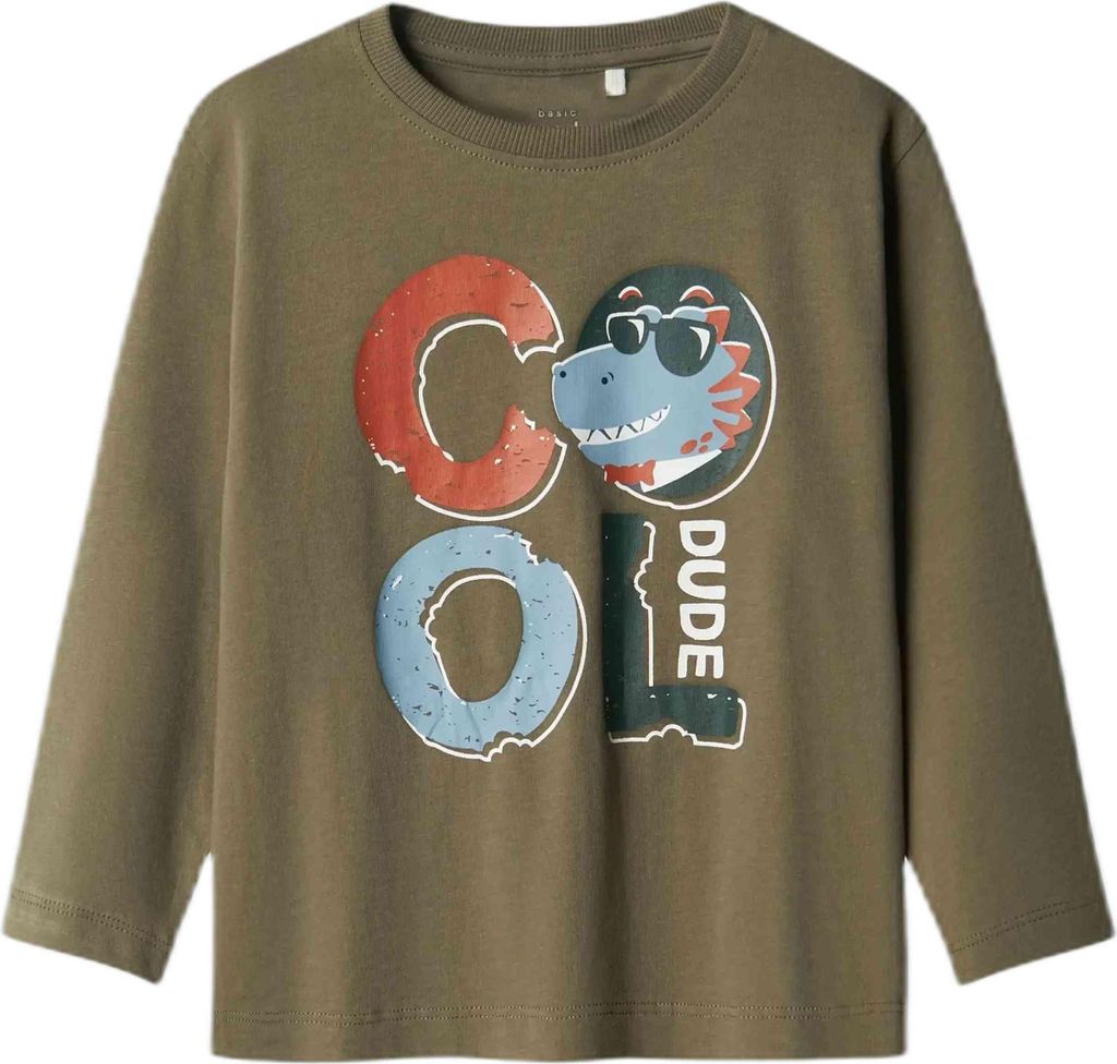 Langarmshirt Name It 13224977-TEALEALCOOL für Jungen