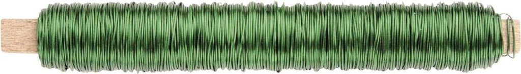 Glorex Wickeldraht grün 0,5 mm x 50 m