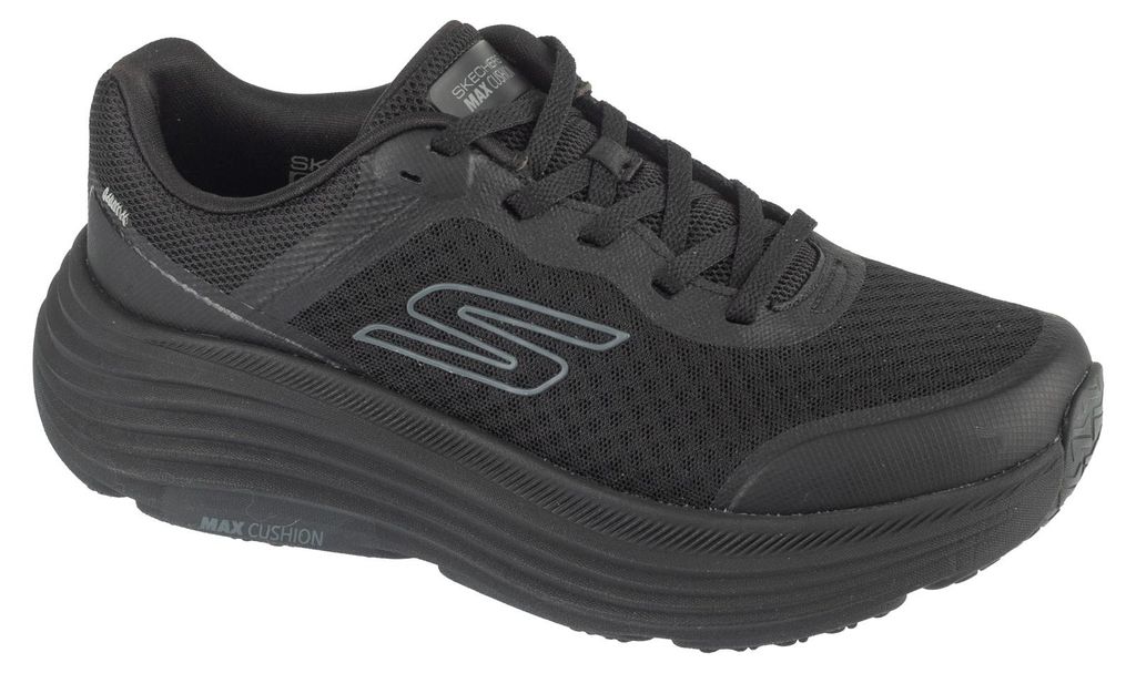 Skechers Max Cushioning Endeavour 129470-BBK, Laufschuhe, Damen, Schwarz