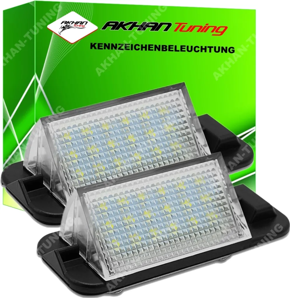 SUPER OFFERTA: Luci Targa LED BMW E36 Z3 KB3628 - Kit Full LED No Error