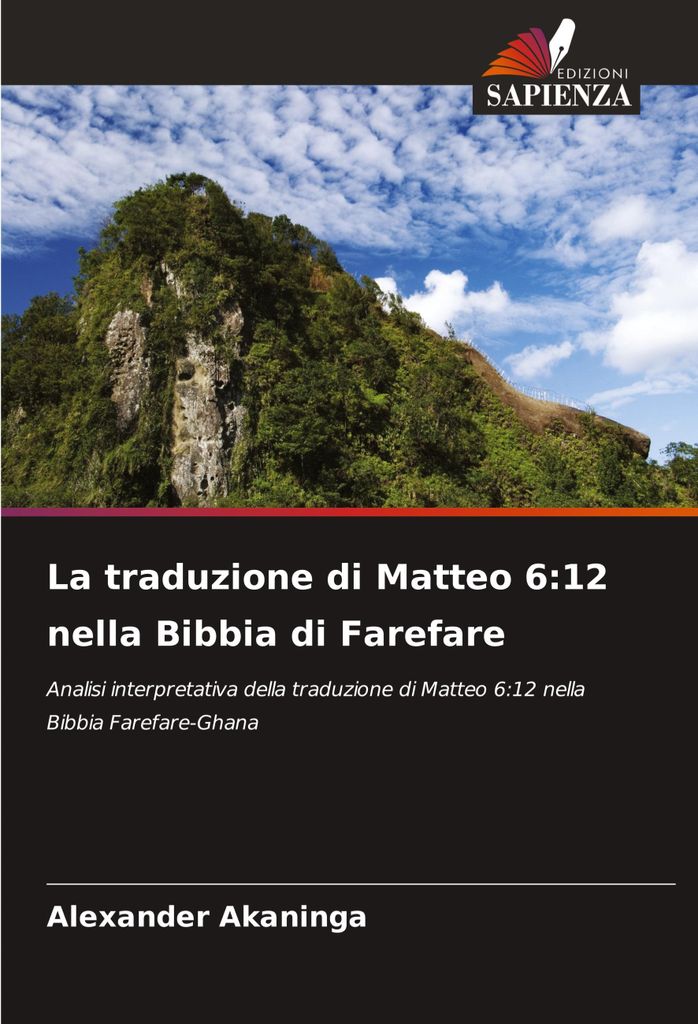 La traduzione di Matteo 6:12 nella Bibbia di Farefare