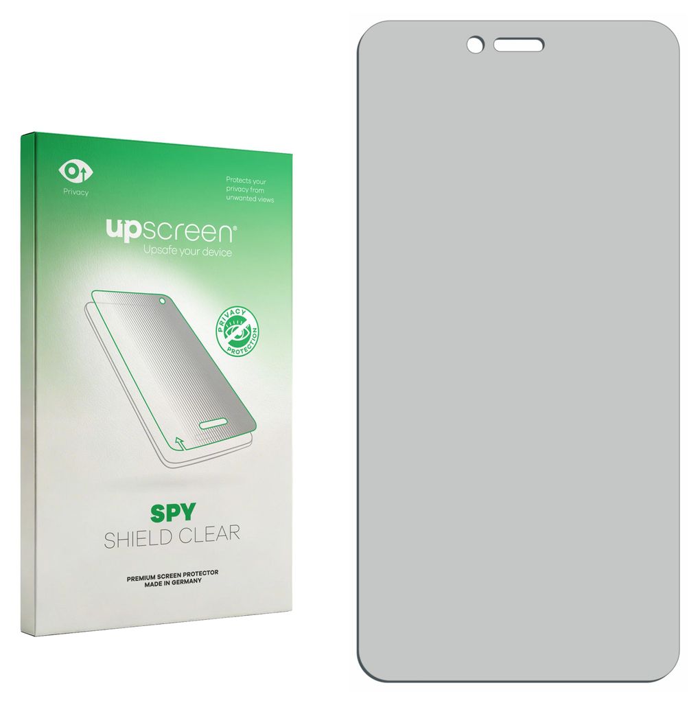 Für HTC Wildfire E5 Life Sichtschutzfolie Schutzfolie upscreen Anti-Spy Privacy Sichtschutz Blickschutz Display Schutz Folie Blaulichtfilter
