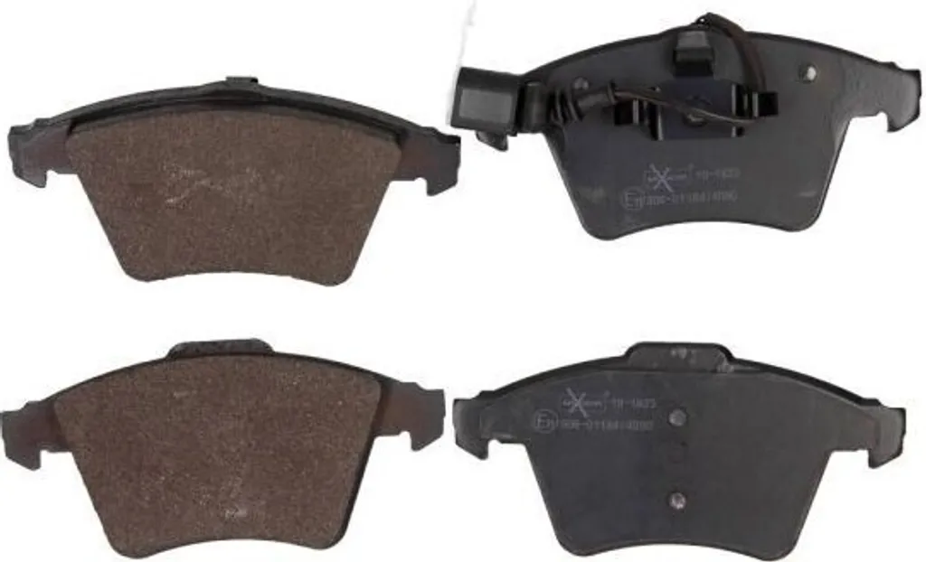 Plaquettes de frein Touareg anti-bruit et ultra résistantes MAXGEAR