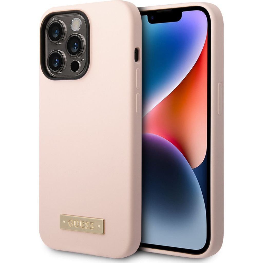 Guess silikónová doska s logom MagSafe - puzdro pre iPhone Obrázok produktu 