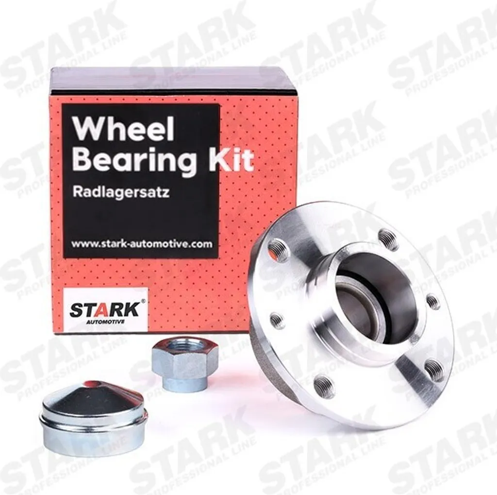 Roulement de Roue Arrière pour Fiat Uno Tipo et Seicento Panda STARK