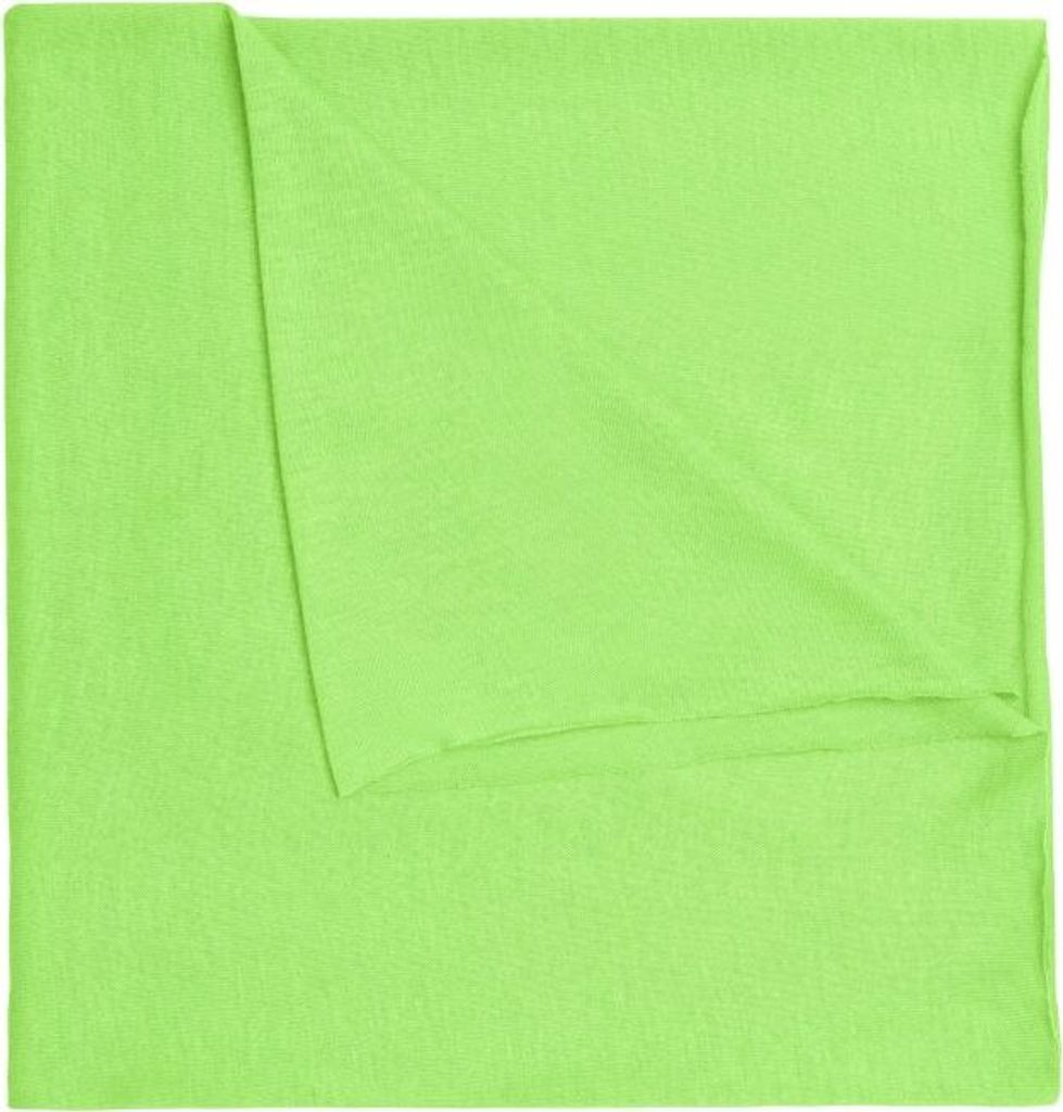 Economic X-Tube Polyester bright-green, Gr. one size